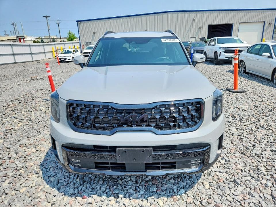 2025 KIA TELLURIDE SX X-LINE 5