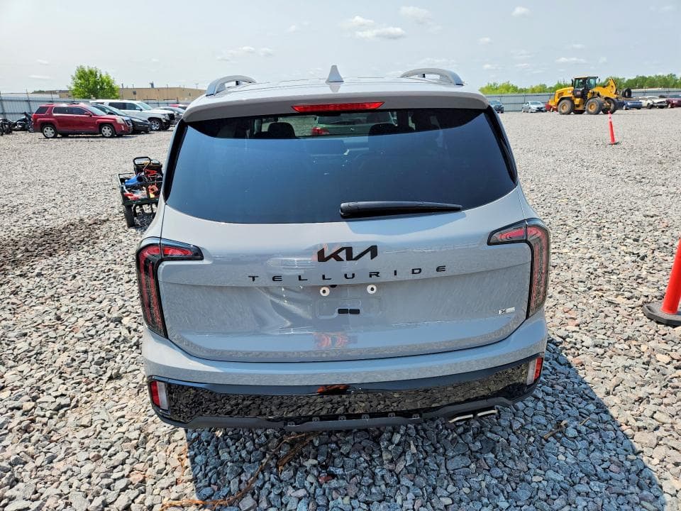 2025 KIA TELLURIDE SX X-LINE 6