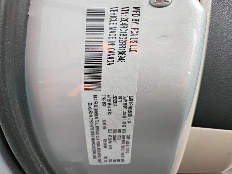 2024 CHRYSLER PACIFICA TOURING L 14
