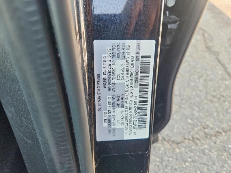 2025 MAZDA CX-5 PREFERRED 13