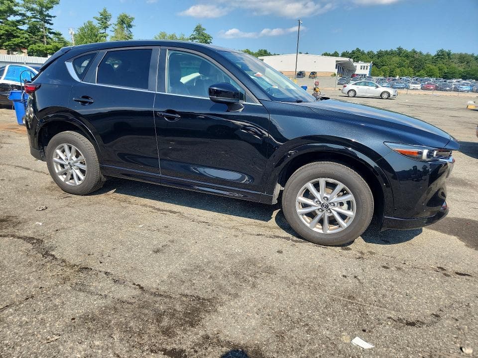 2025 MAZDA CX-5 PREFERRED 4