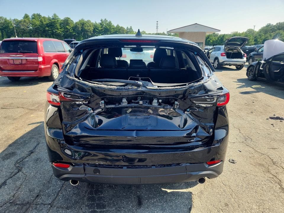 2025 MAZDA CX-5 PREFERRED 6