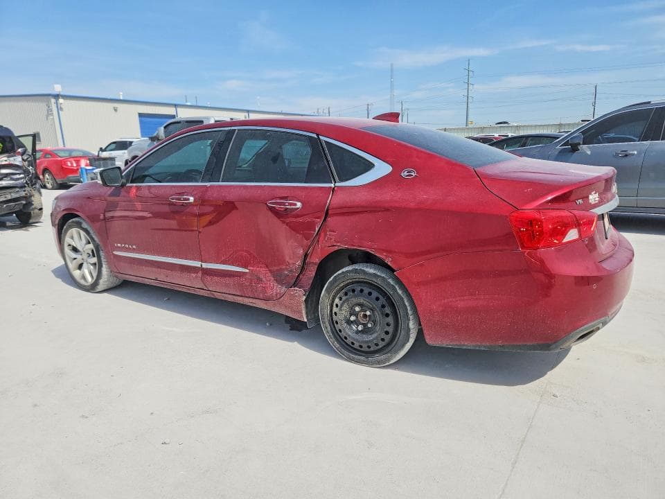 2019 CHEVROLET IMPALA PREMIER 2