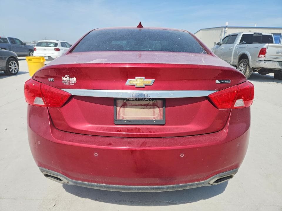 2019 CHEVROLET IMPALA PREMIER 6