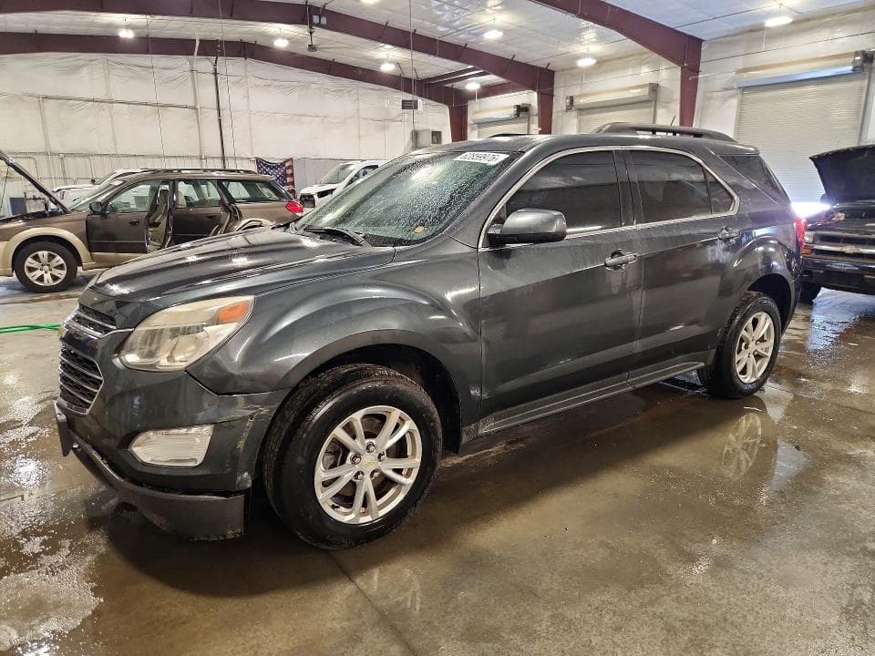 2017 CHEVROLET EQUINOX LT - 1