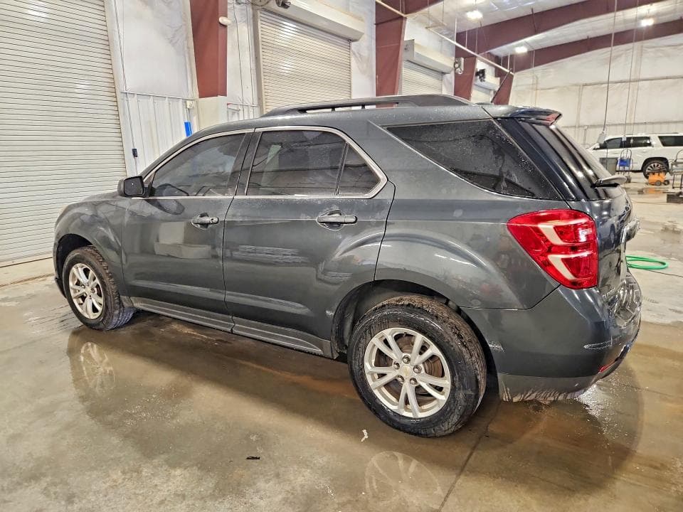 2017 CHEVROLET EQUINOX LT 2