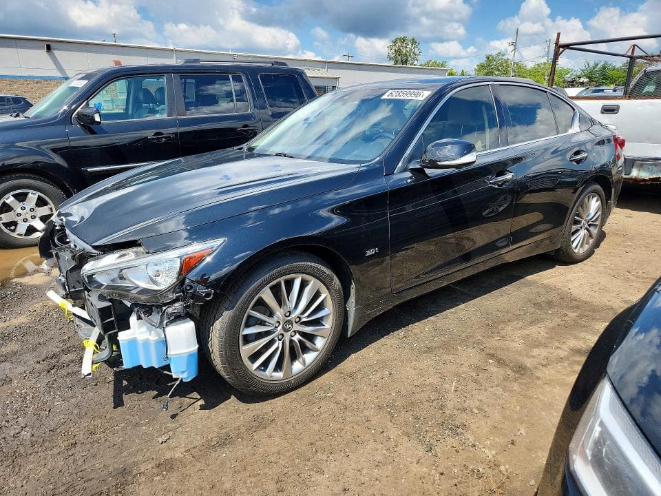 2018 INFINITI Q50 3.0T LUXE - 1