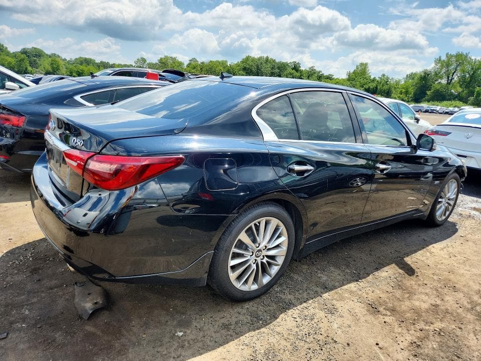 2018 INFINITI Q50 3.0T LUXE 3