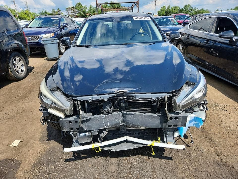 2018 INFINITI Q50 3.0T LUXE 5