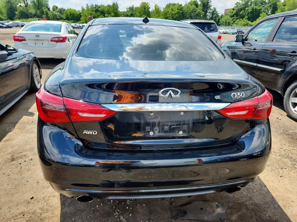 2018 INFINITI Q50 3.0T LUXE 6