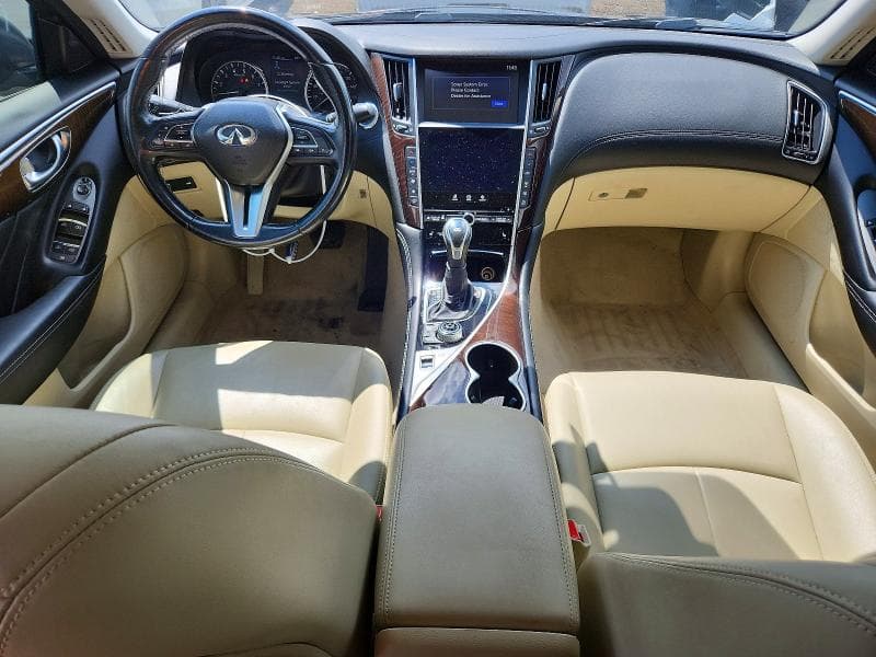2018 INFINITI Q50 3.0T LUXE 8