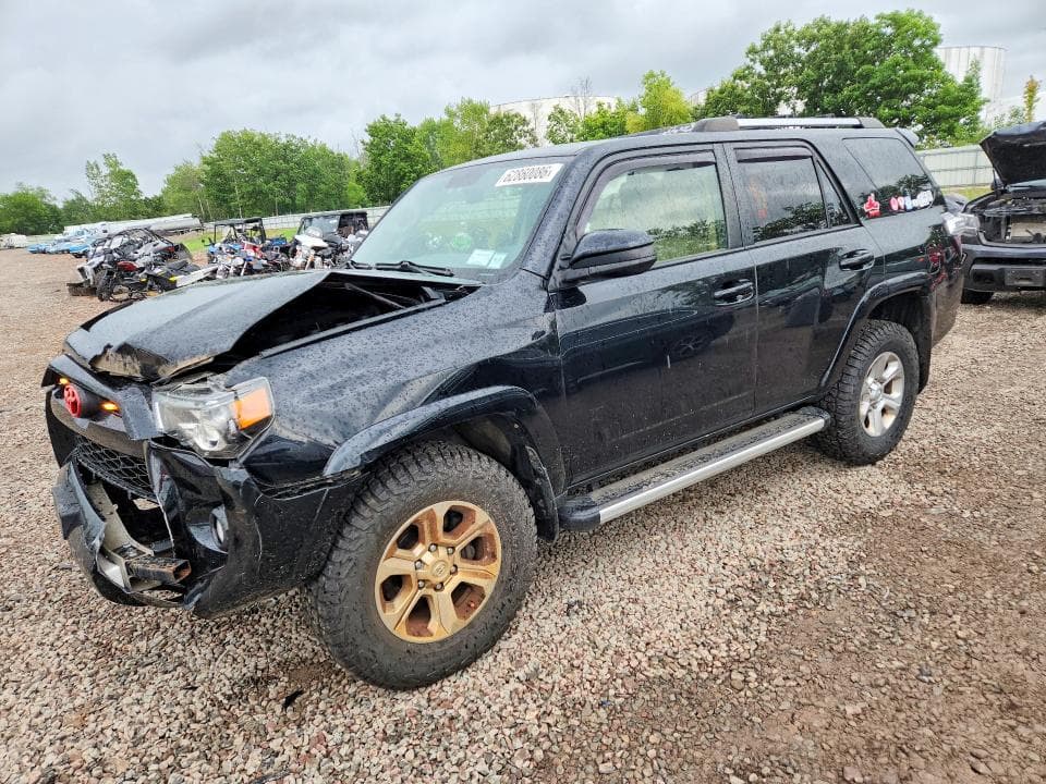 2019 TOYOTA 4RUNNER SR5 - 1