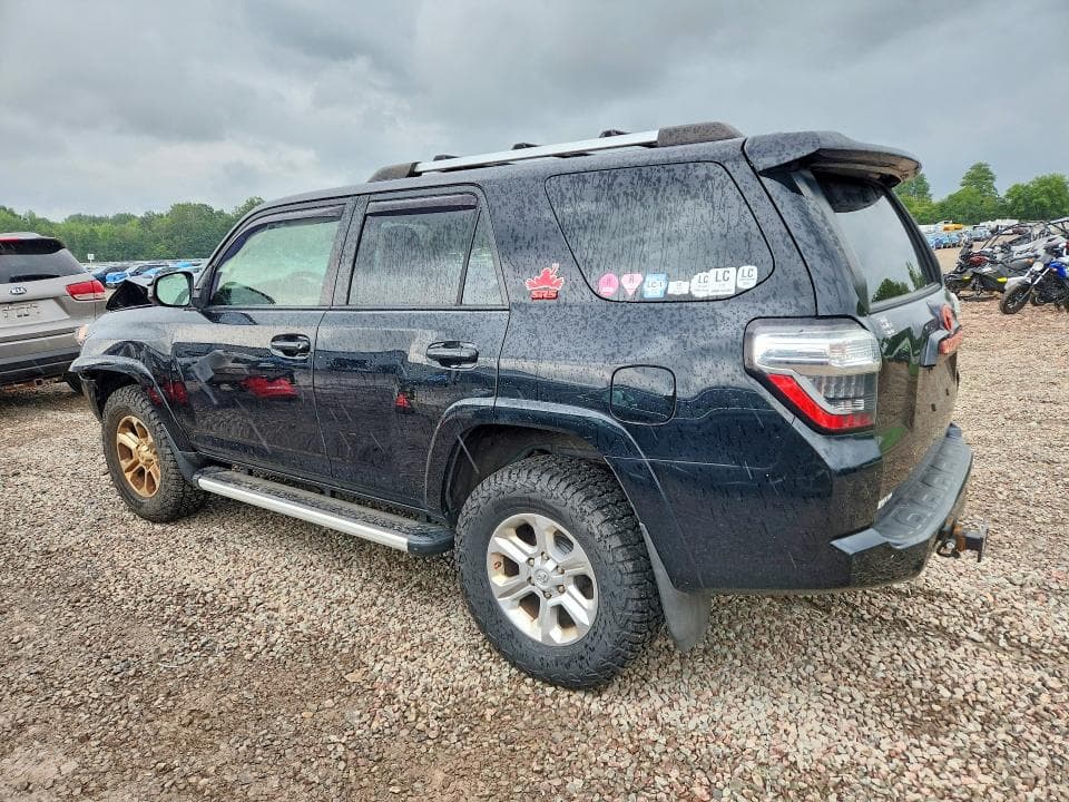 2019 TOYOTA 4RUNNER SR5 2
