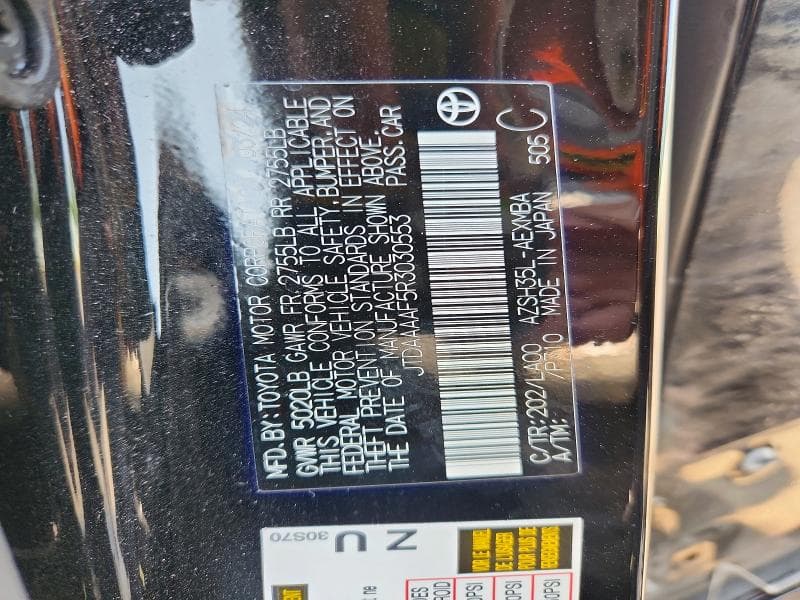2024 TOYOTA CROWN LIMITED 13