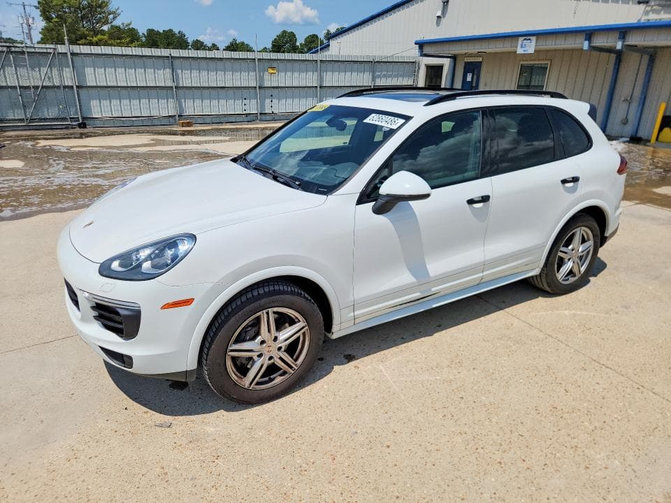 2018 PORSCHE CAYENNE - 1