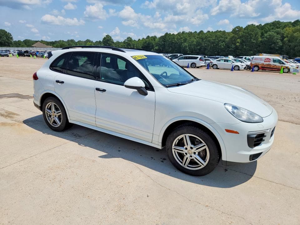2018 PORSCHE CAYENNE 4