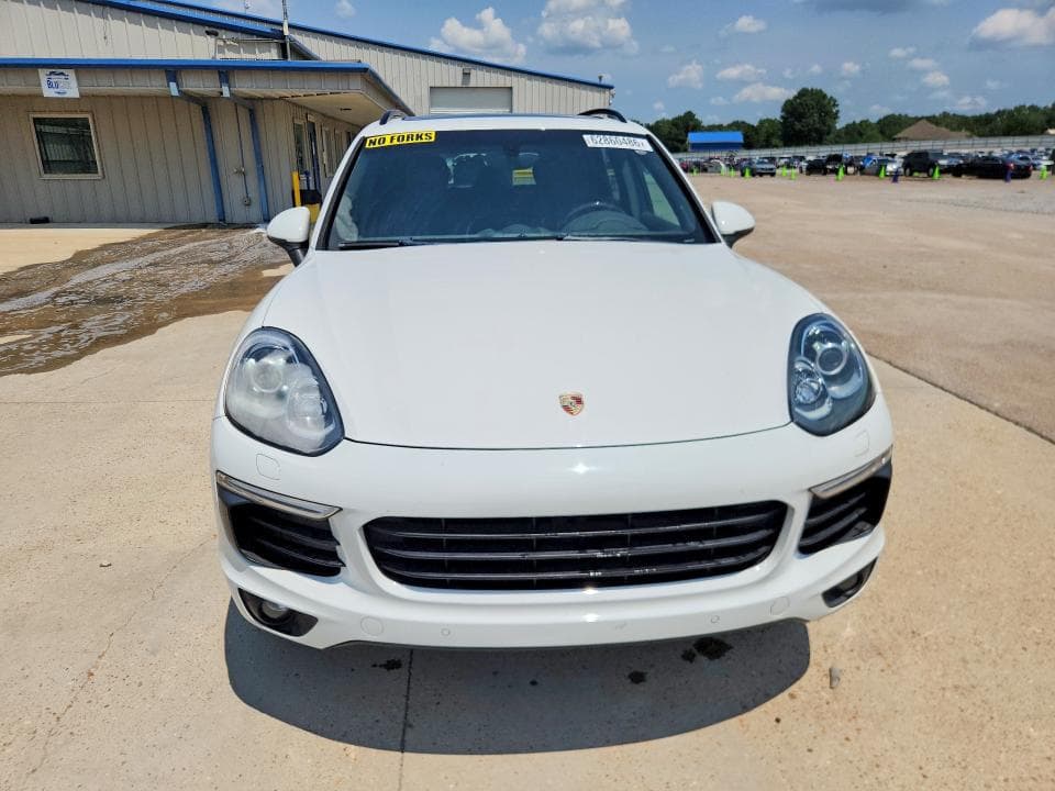 2018 PORSCHE CAYENNE 5