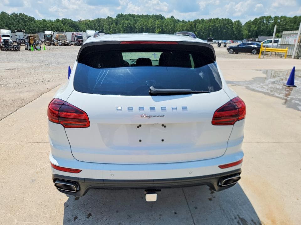 2018 PORSCHE CAYENNE 6