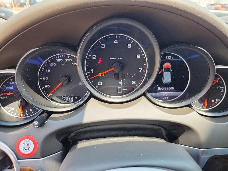 2018 PORSCHE CAYENNE 9