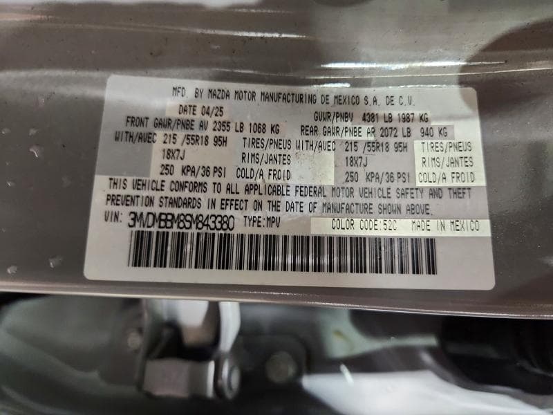 2025 MAZDA CX-30 SELECT 13