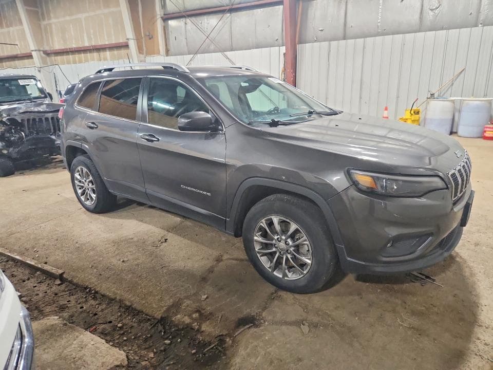 2019 JEEP CHEROKEE LATITUDE PLUS 4