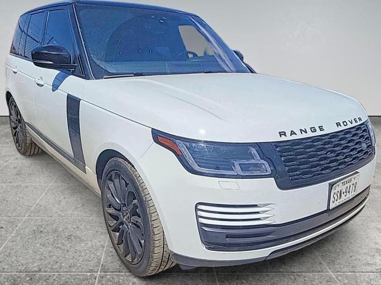 2018 LAND ROVER RANGE ROVER 1