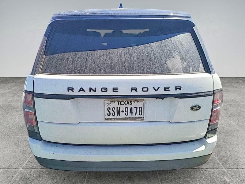 2018 LAND ROVER RANGE ROVER 12