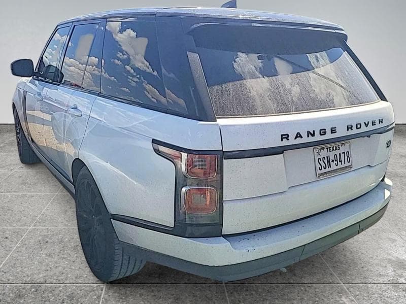 2018 LAND ROVER RANGE ROVER 4