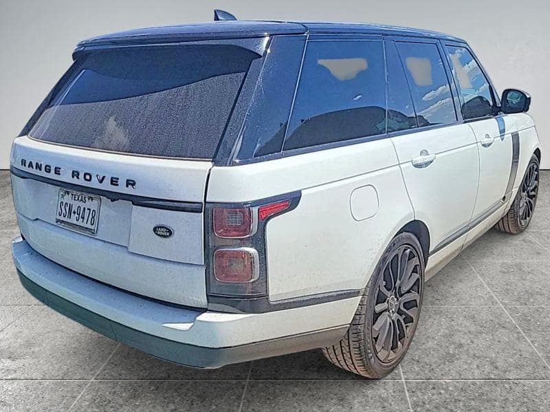 2018 LAND ROVER RANGE ROVER 5