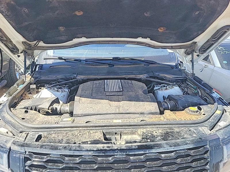 2018 LAND ROVER RANGE ROVER 8