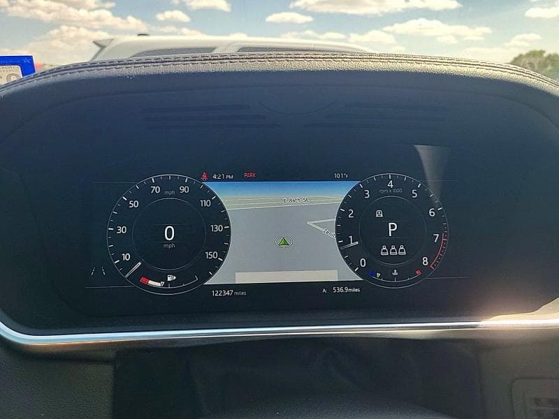 2018 LAND ROVER RANGE ROVER 9