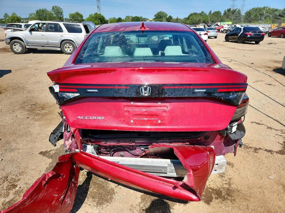 2023 HONDA ACCORD EX 6