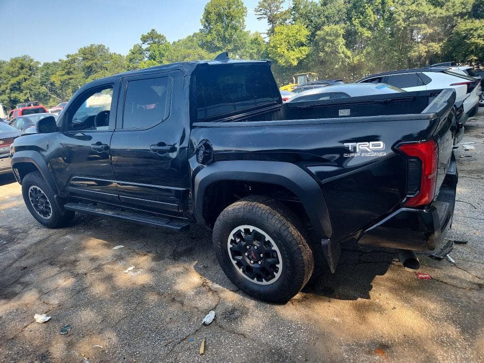 2025 TOYOTA TACOMA TRD OFF-ROAD 2