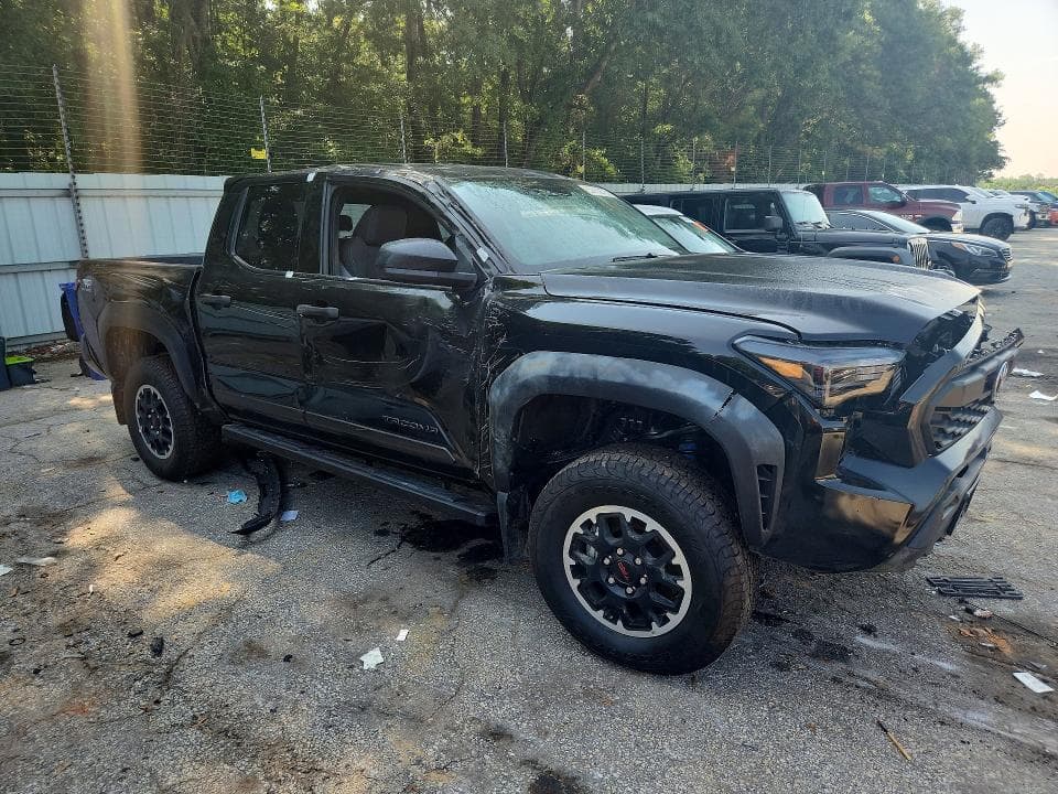 2025 TOYOTA TACOMA TRD OFF-ROAD 4