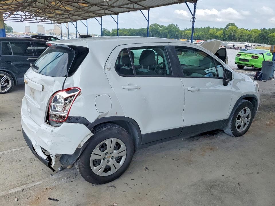 2017 CHEVROLET TRAX LS LS 3