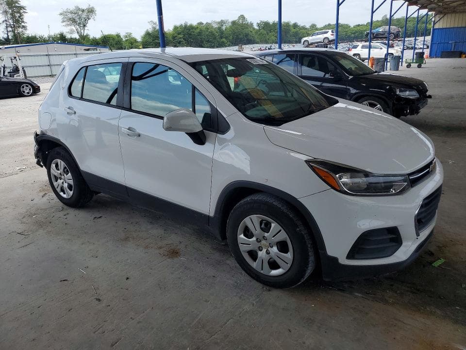 2017 CHEVROLET TRAX LS LS 4
