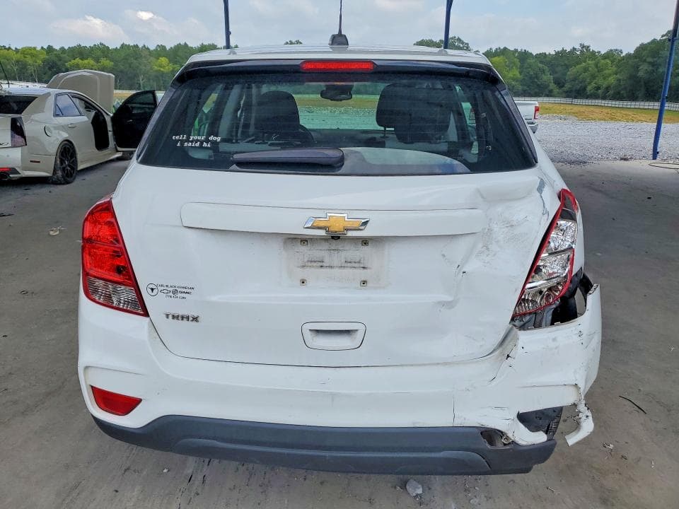 2017 CHEVROLET TRAX LS LS 6