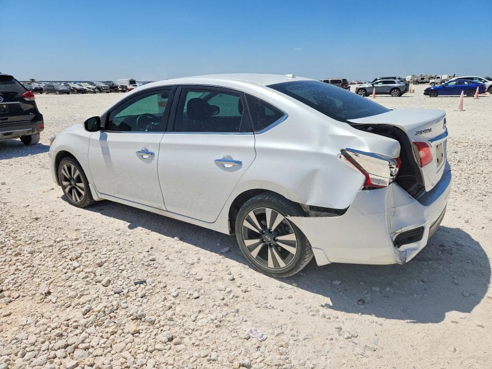 2019 NISSAN SENTRA SV 2
