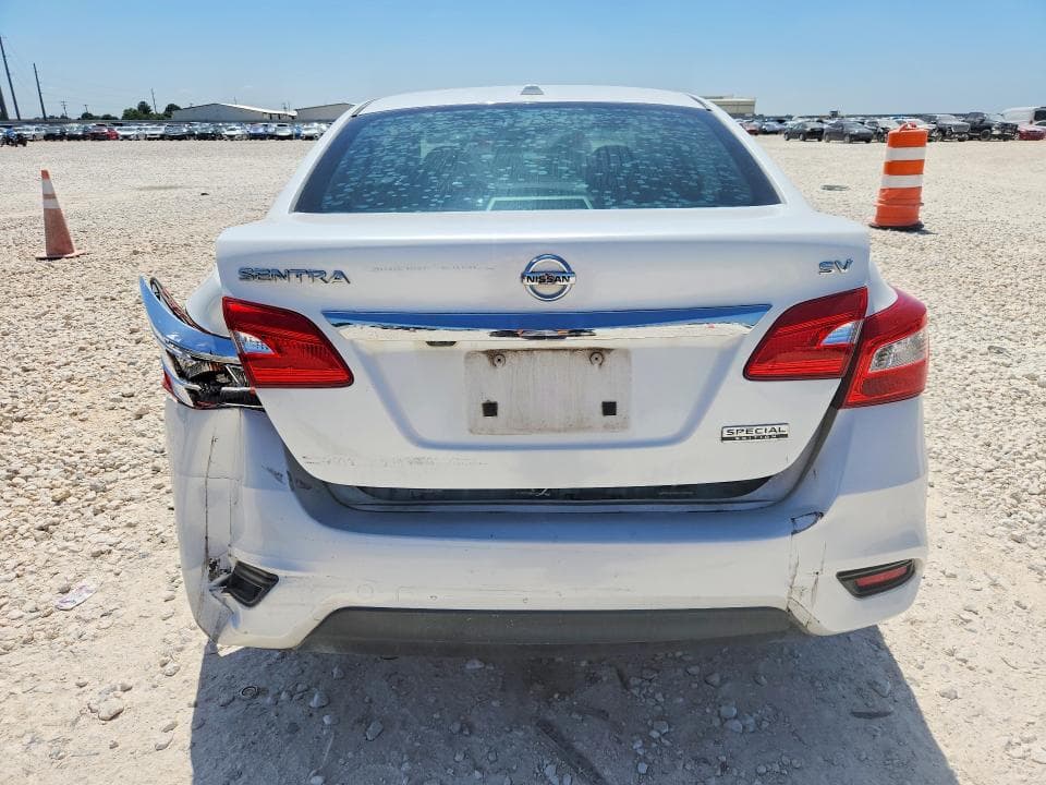 2019 NISSAN SENTRA SV 6