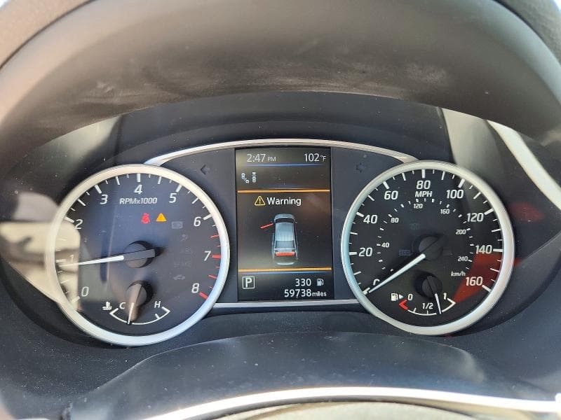 2019 NISSAN SENTRA SV 9