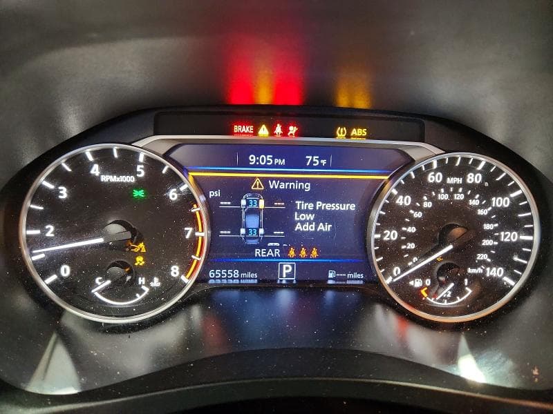 2024 NISSAN ALTIMA SV 9