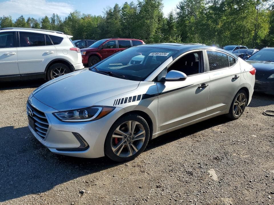 2017 HYUNDAI ELANTRA SE - 1