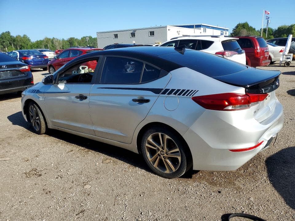 2017 HYUNDAI ELANTRA SE 2