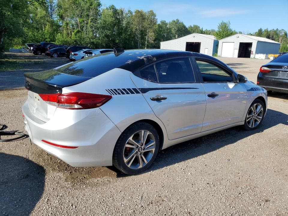 2017 HYUNDAI ELANTRA SE 3