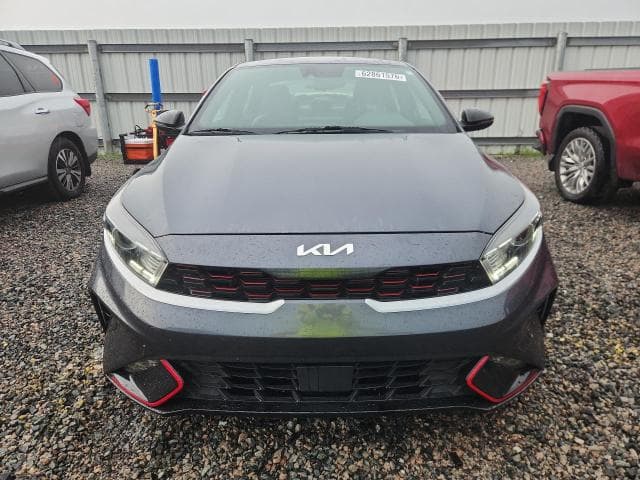 2022 KIA FORTE GT LINE 5