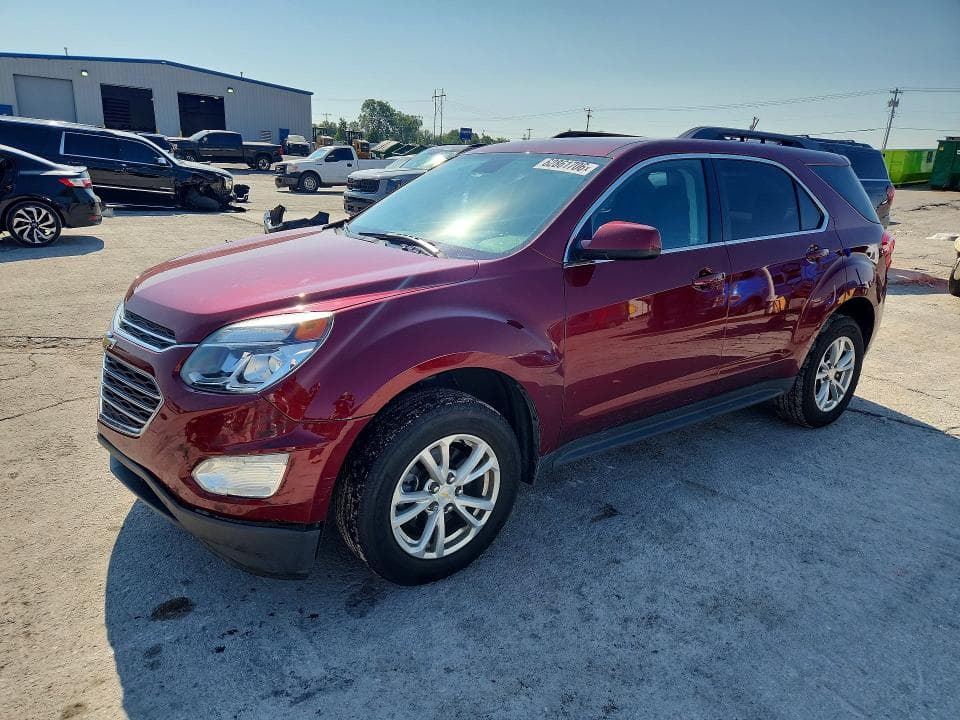 2017 CHEVROLET EQUINOX LT LT - 1
