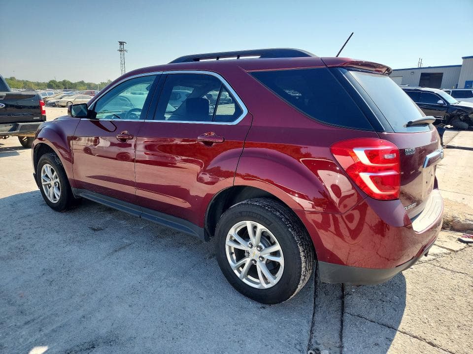 2017 CHEVROLET EQUINOX LT LT 2