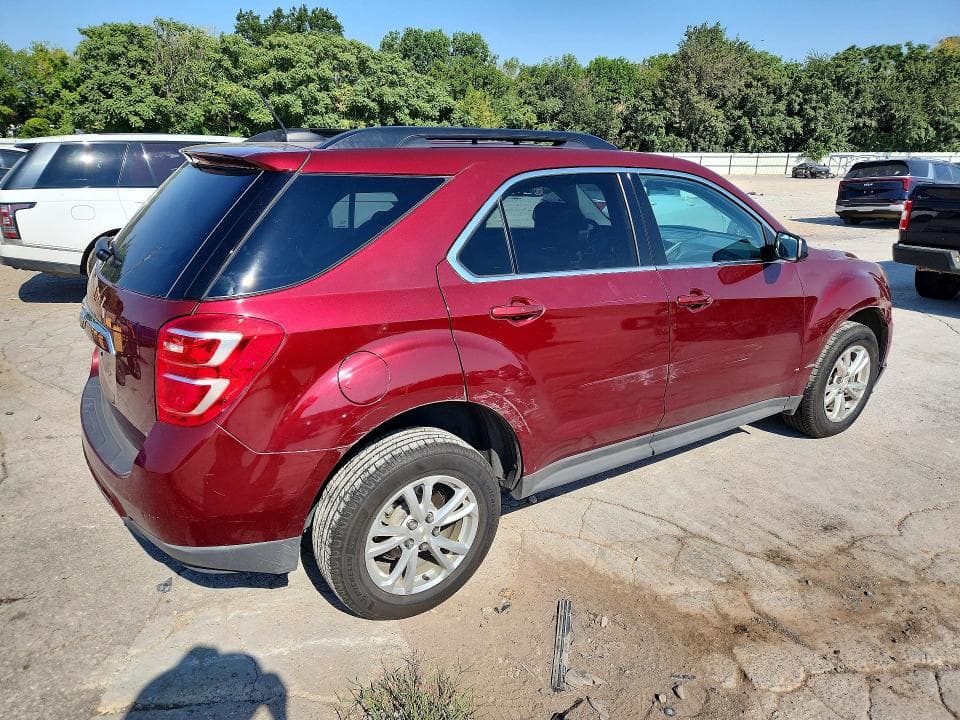2017 CHEVROLET EQUINOX LT LT 3