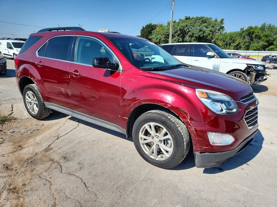 2017 CHEVROLET EQUINOX LT LT 4