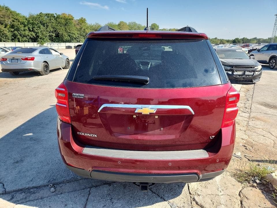2017 CHEVROLET EQUINOX LT LT 6